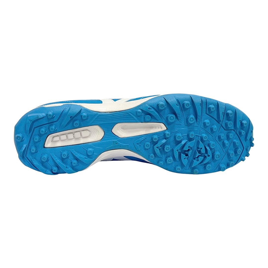 Chuteira Mizuno Society Morelia Classic AS Azul/Branco Azul 6