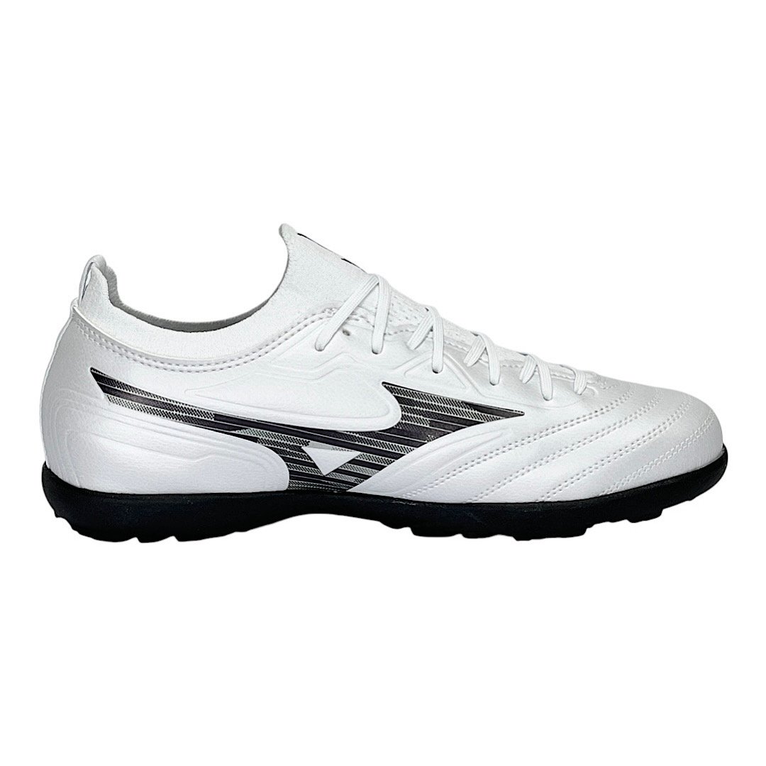 Chuteira Mizuno Society Regent AS 107155155 Branco/Preto Branco