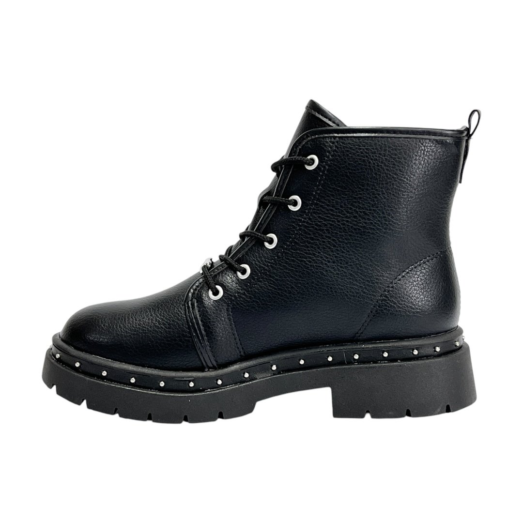 Bota Molekinha Coturno Infantil 2182.300 Preto Preto 3