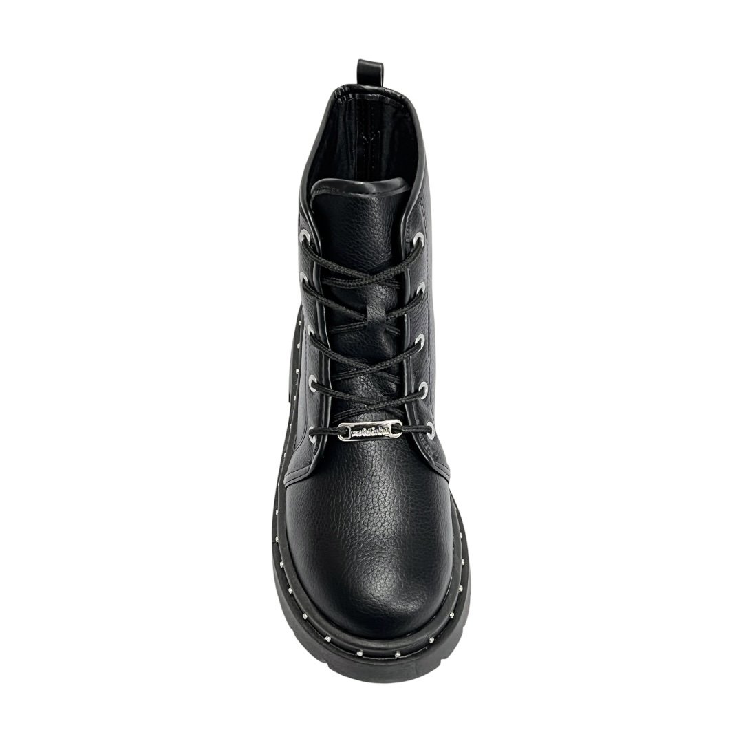 Bota Molekinha Coturno Infantil 2182.300 Preto Preto 4