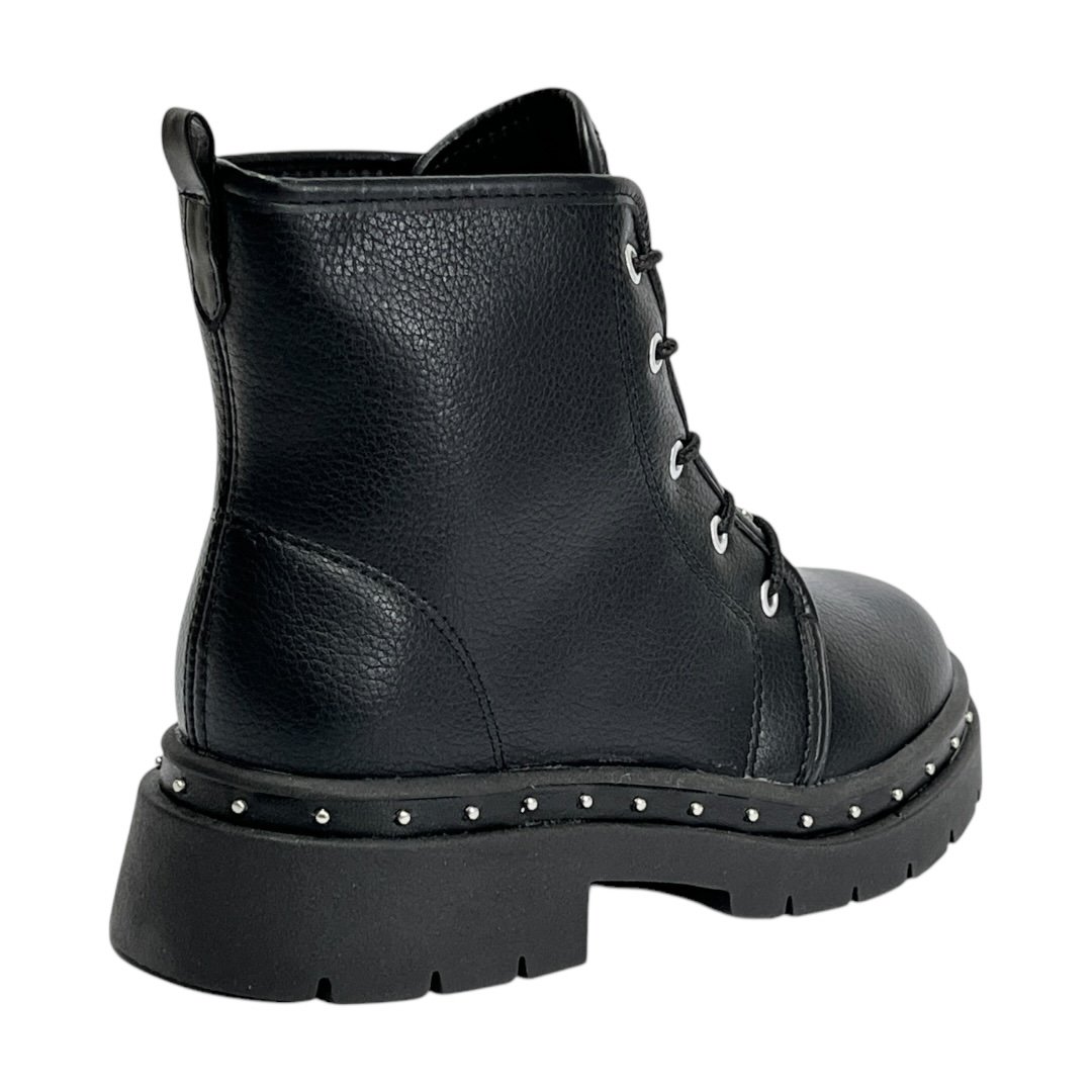 Bota Molekinha Coturno Infantil 2182.300 Preto Preto 5