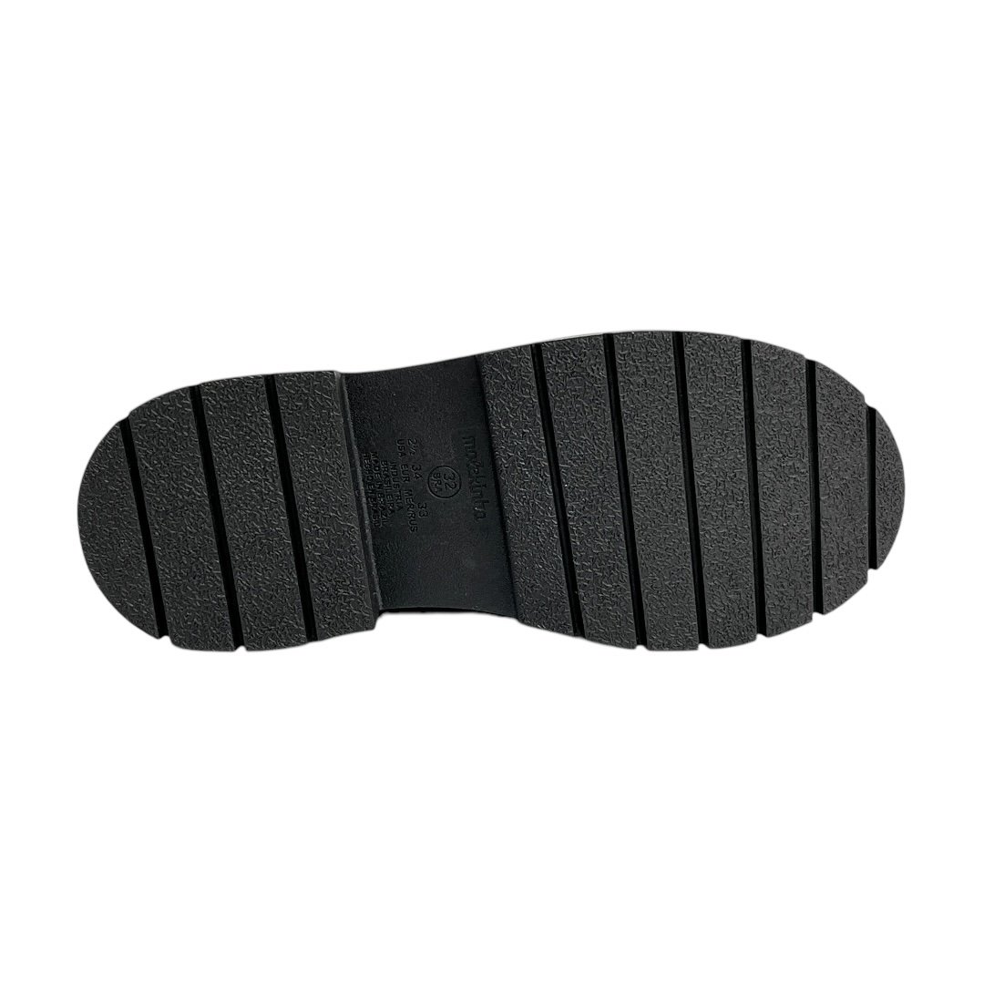 Bota Molekinha Coturno Infantil 2182.300 Preto Preto 6