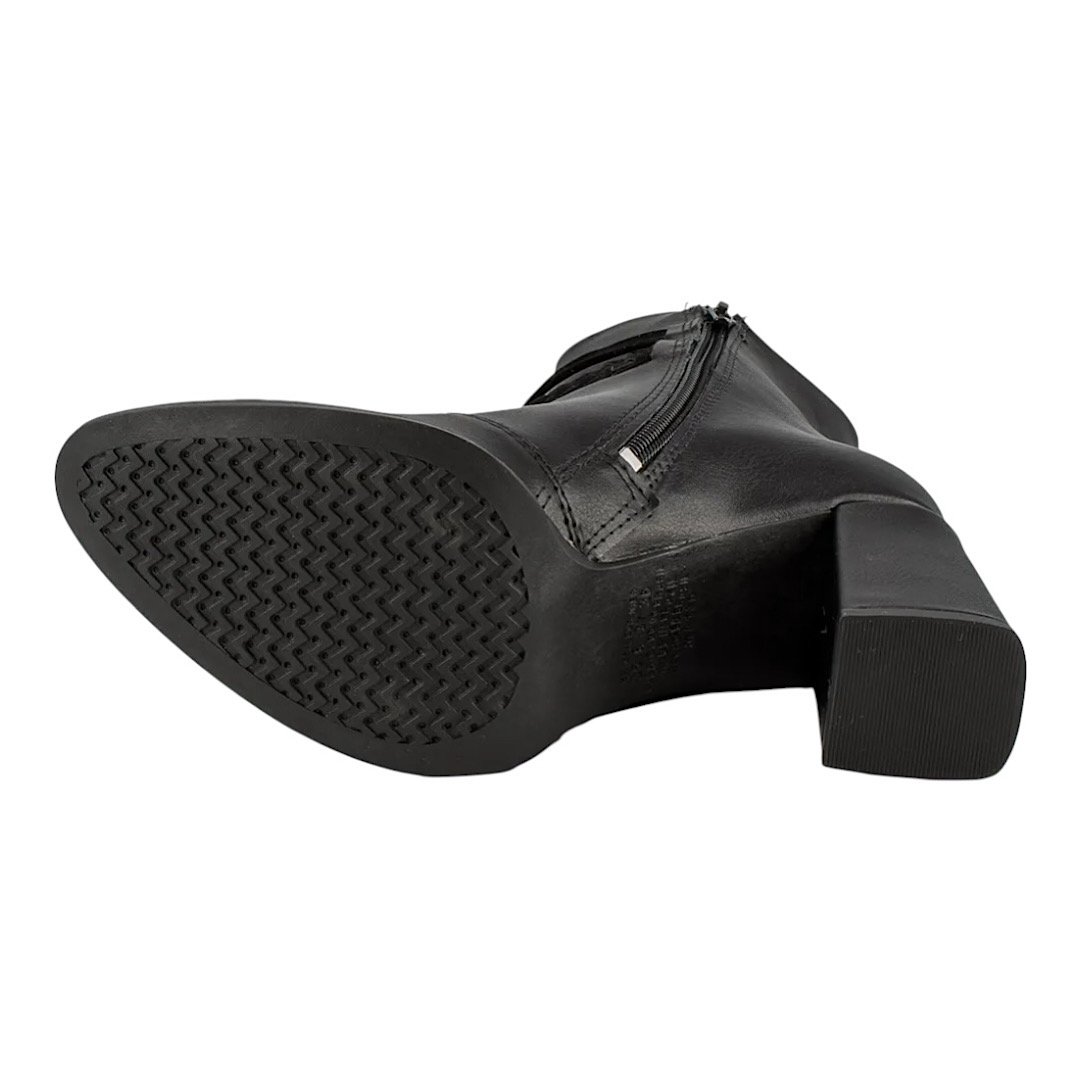 Bota Dakota Mississipi Cano Curto Salto Alto MC871 Preto Preto 6