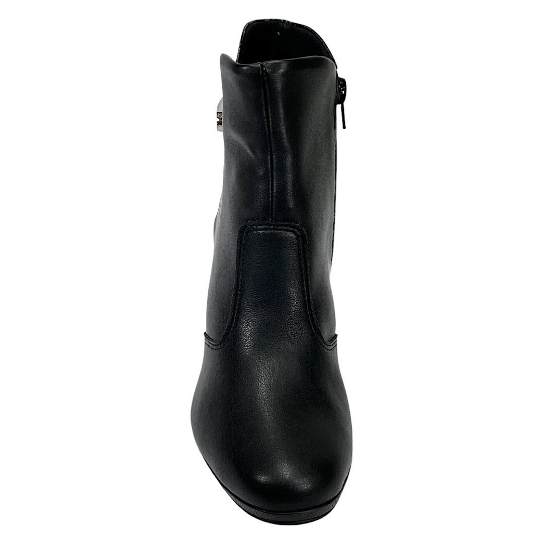 Bota Piccadilly Deise Cano Curto 130240 Preto Preto 4