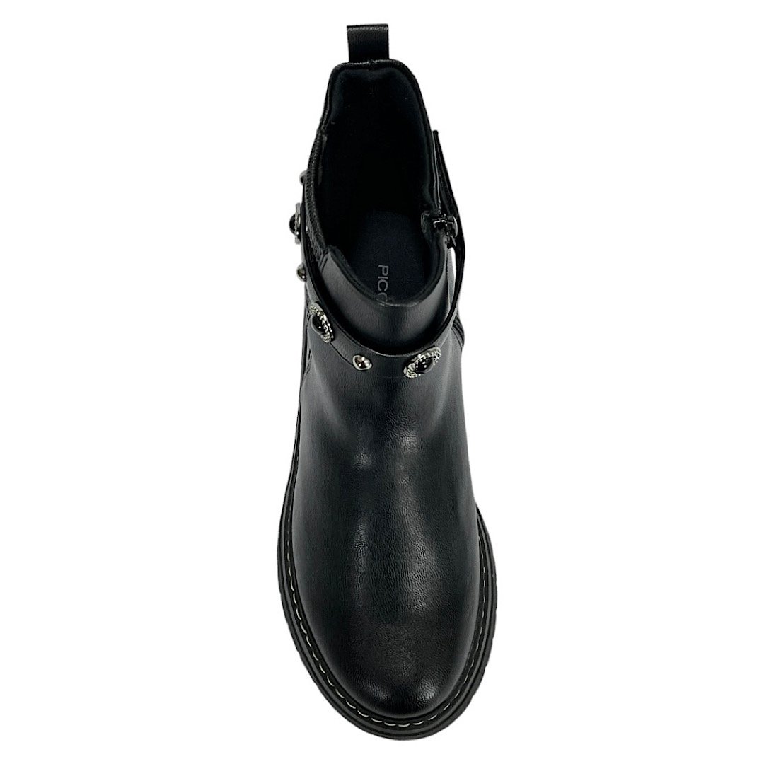 Bota Piccadilly Fabiana Plataforma 318009 Preto