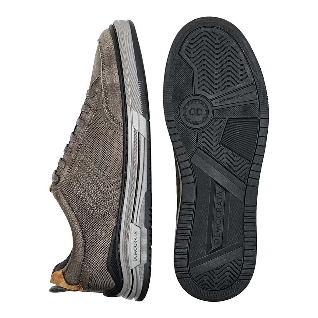 Sapatênis Democrata Denim Dylan 640101 Smoke Smoke