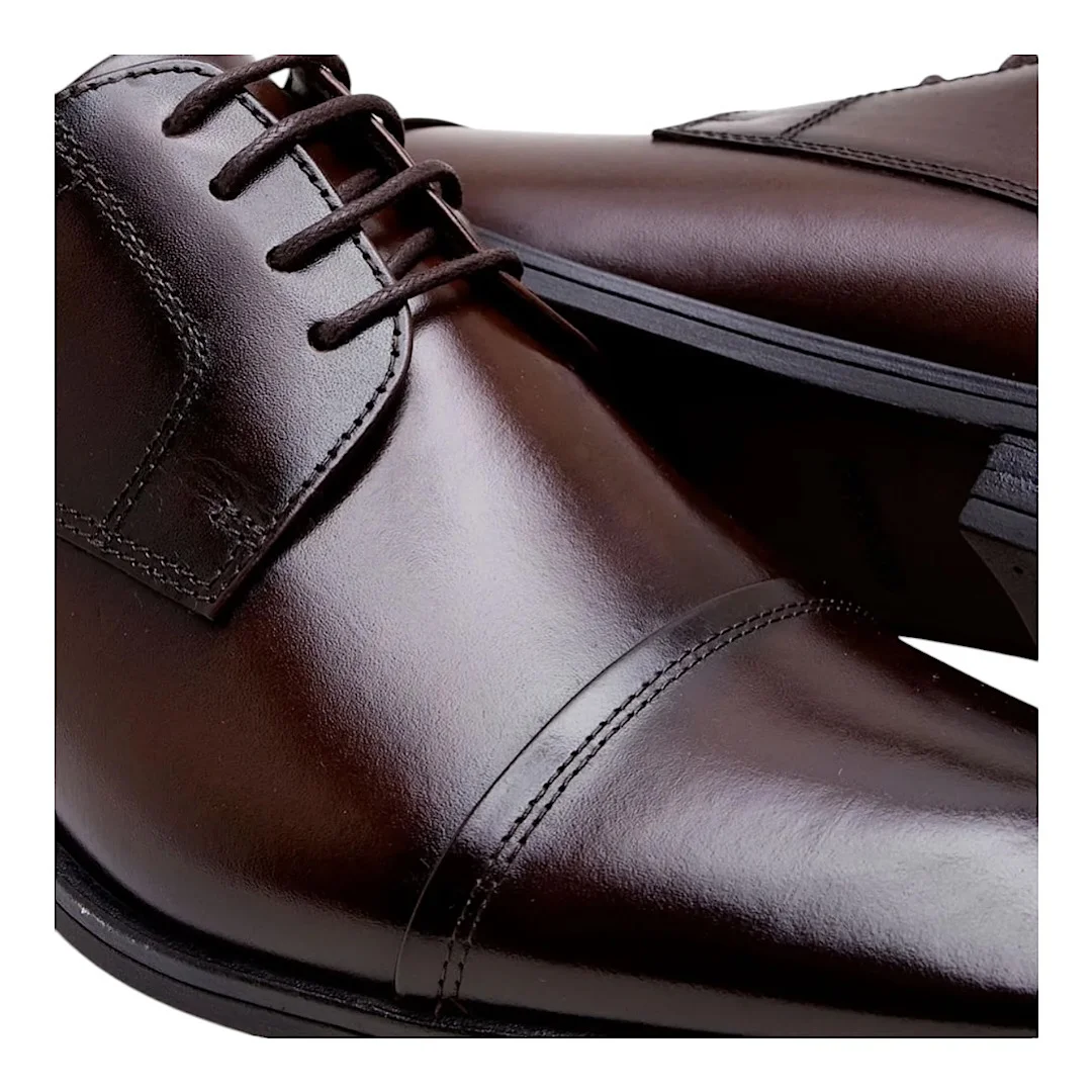 Sapato Democrata Metropolitan Vega 055201 Mahogany Mahogany 3