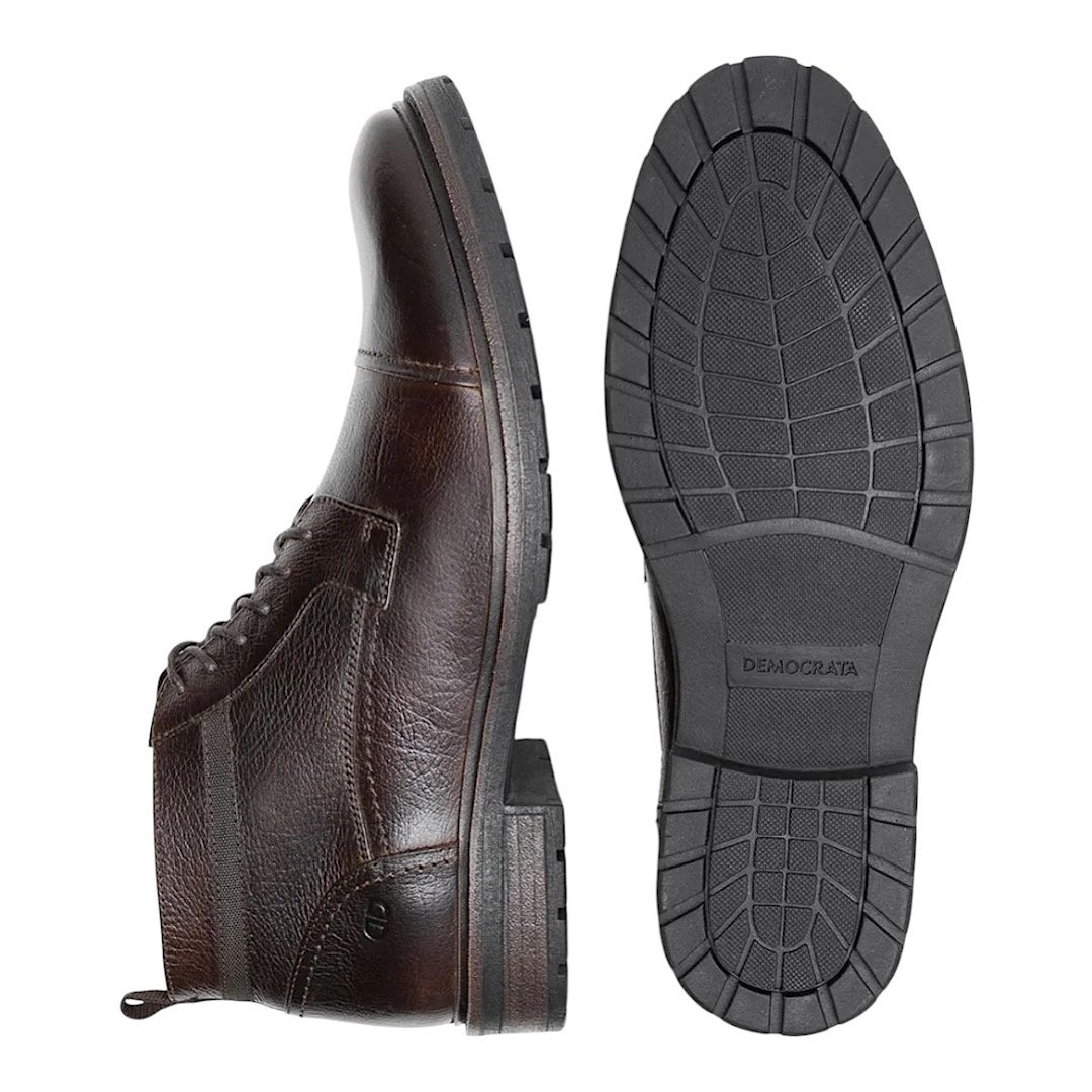 Bota Democrata Garage Astro 301102 Marrom Mouro Marrom 4