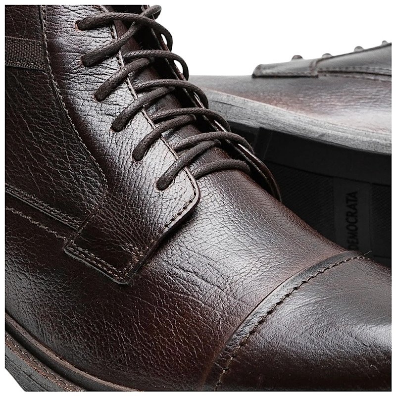 Bota Democrata Garage Astro 301102 Marrom Mouro 3