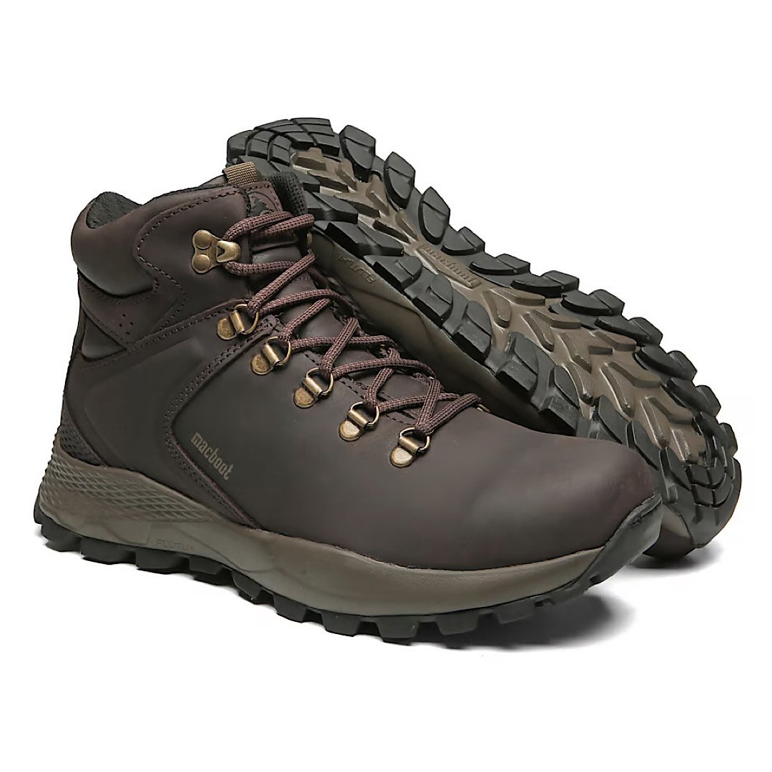 Bota Macboot Adventure Imeri 02 Z Crazy Horse Café Café 4