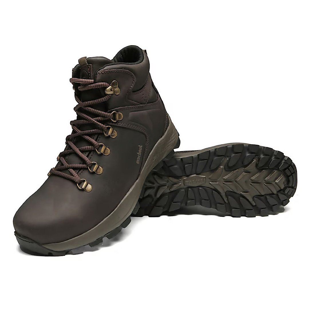 Bota Macboot Adventure Imeri 02 Z Crazy Horse Café Café 5