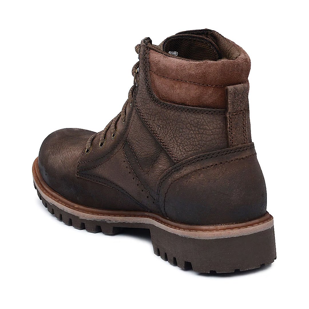 Bota Macboot Coturno Vintage Tarma 02 Rústico Café Café 3