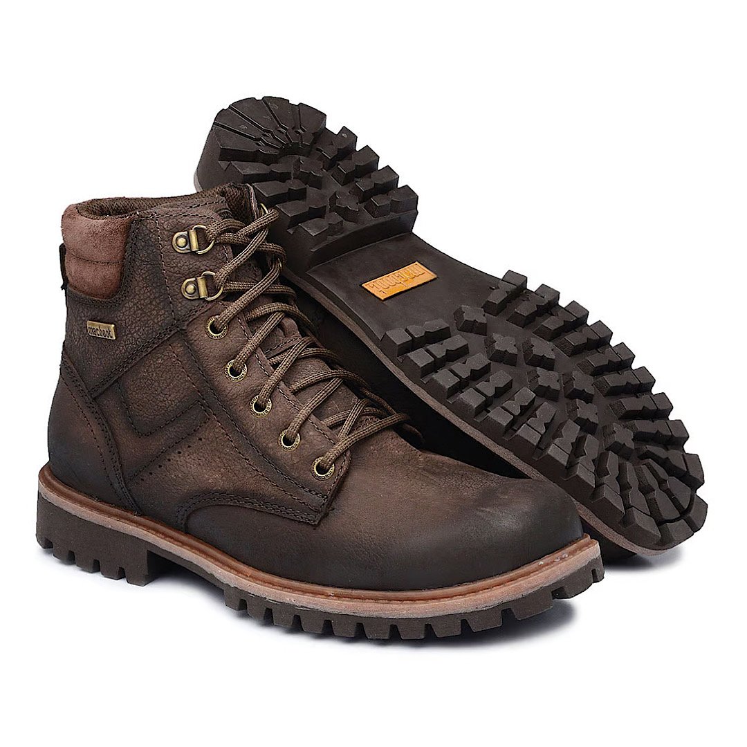 Bota Macboot Coturno Vintage Tarma 02 Rústico Café Café 4