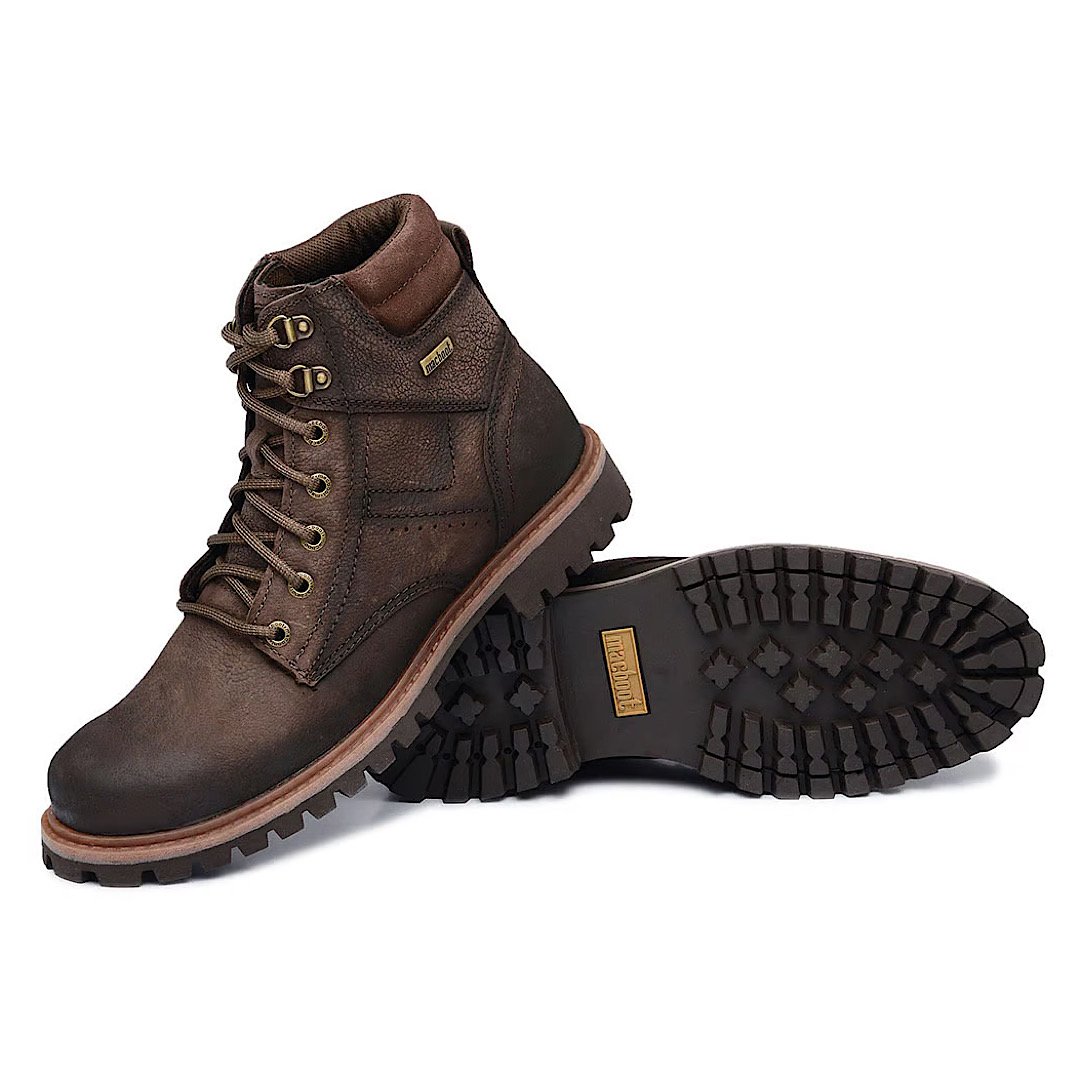 Bota Macboot Coturno Vintage Tarma 02 Rústico Café Café