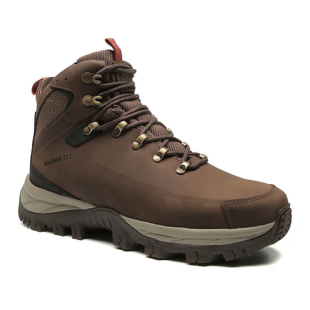 Bota Macboot Adventure Impermeável Radix 02 Marrom Marrom 2