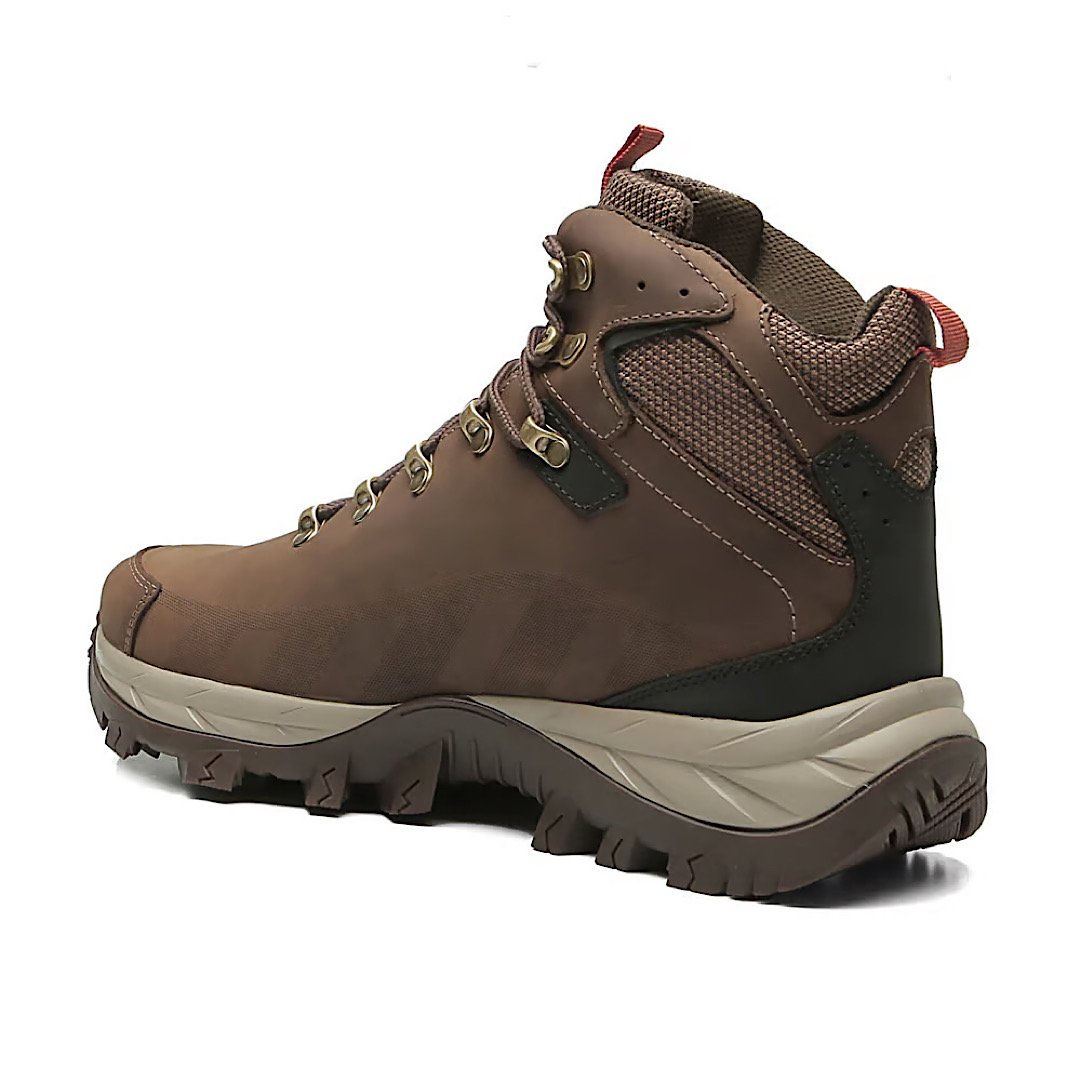 Bota Macboot Adventure Impermeável Radix 02 Marrom Marrom 3