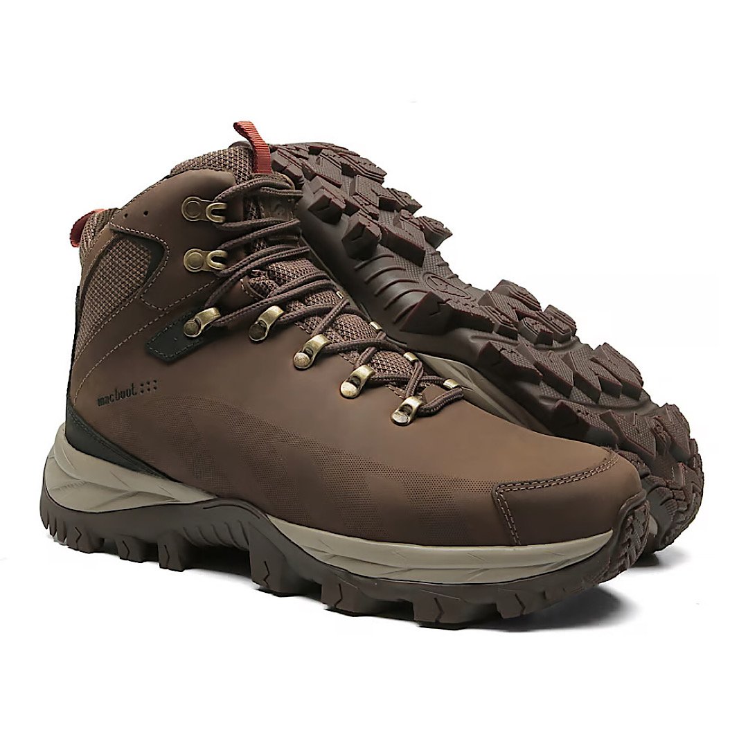 Bota Macboot Adventure Impermeável Radix 02 Marrom Marrom 4