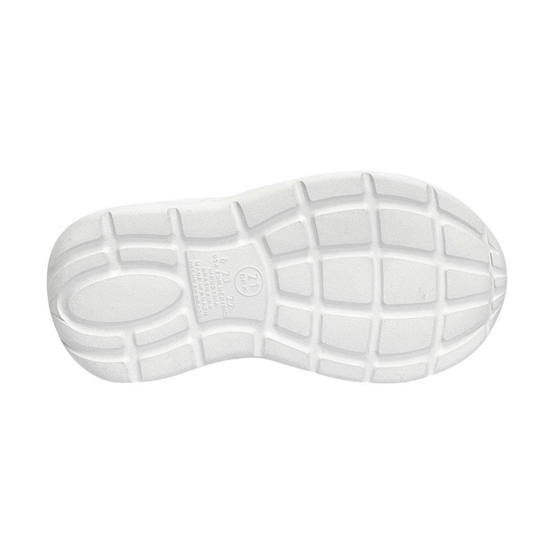 Tênis Molekinha Baby EVA 2738.101 Branco/Dourado Branco 6