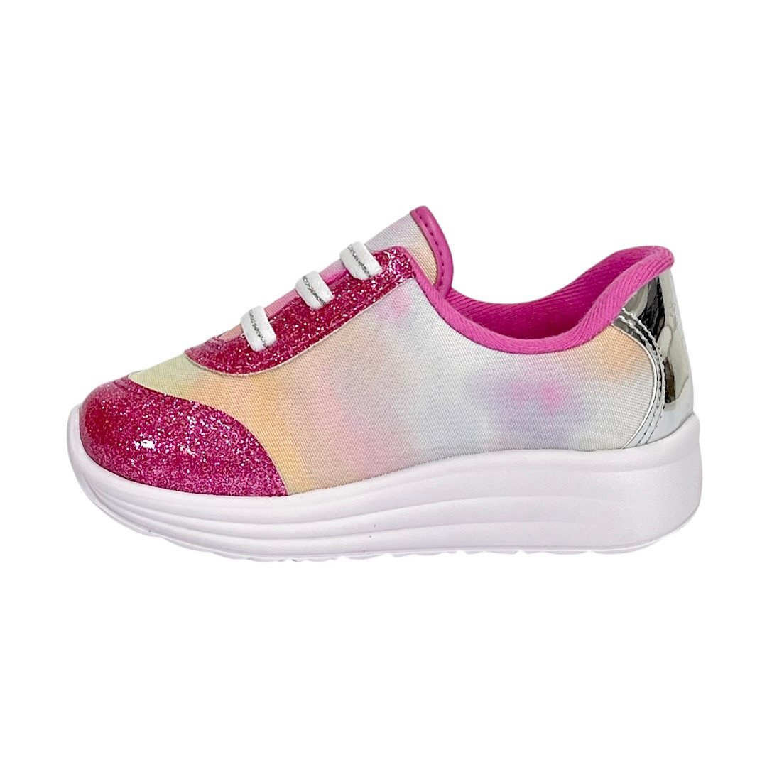 Tênis Molekinha Baby com LED 2731.307 Rosa Colorido Rosa 3