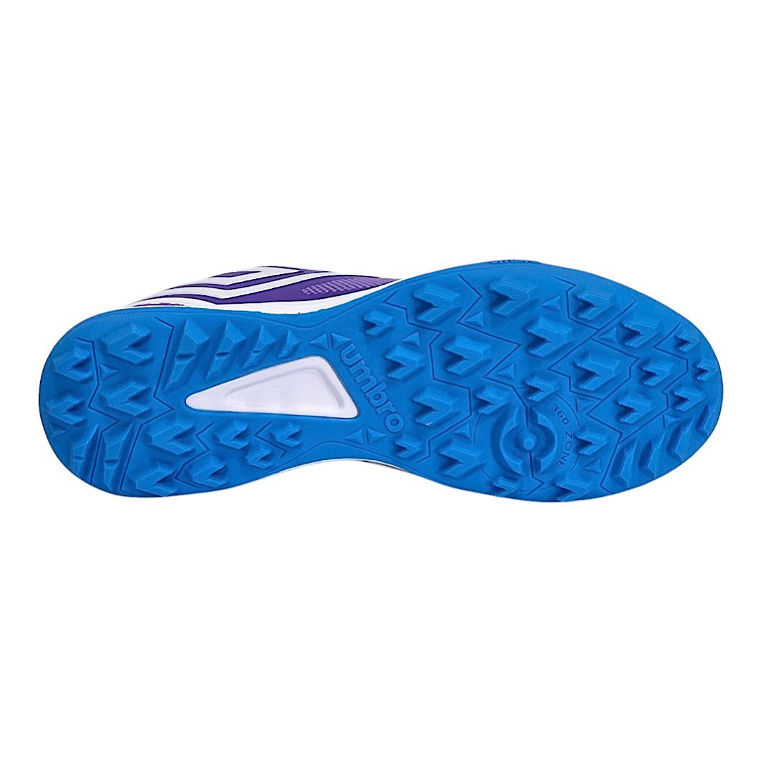 Chuteira Umbro Society Pro 5 Bump Club U01FB043 Branco/Púrpura Branco/Purpura 6