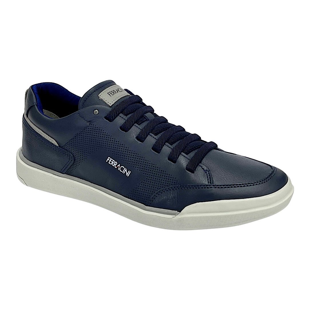 Sapatênis Ferracini Star Masculino 1062A Azul Blue Blue 2