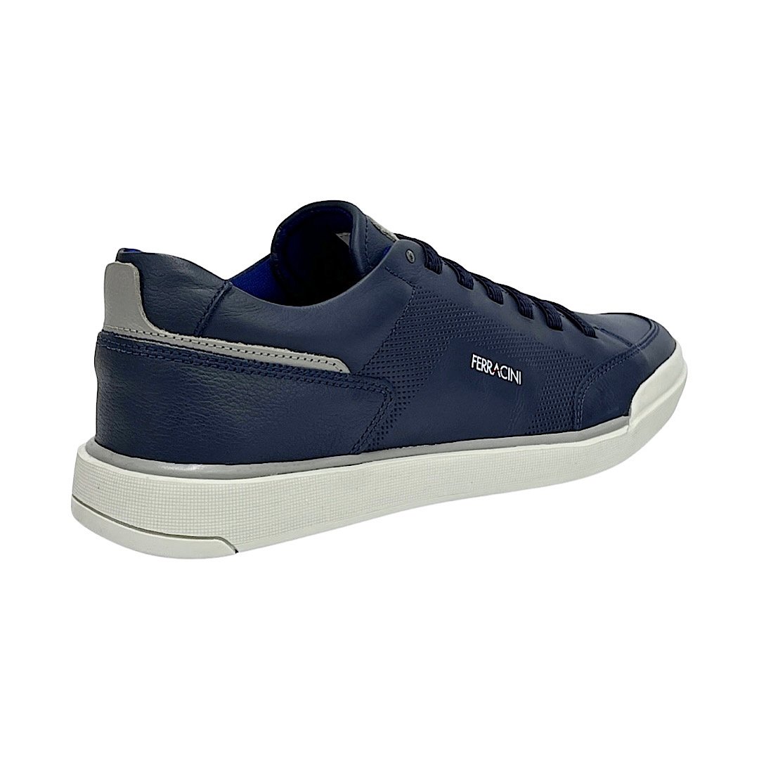 Sapatênis Ferracini Star Masculino 1062A Azul Blue Blue 5