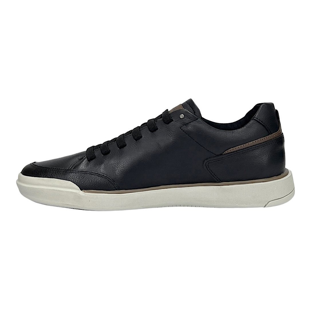 Sapatênis Ferracini Star Masculino 1062B Preto Preto 3