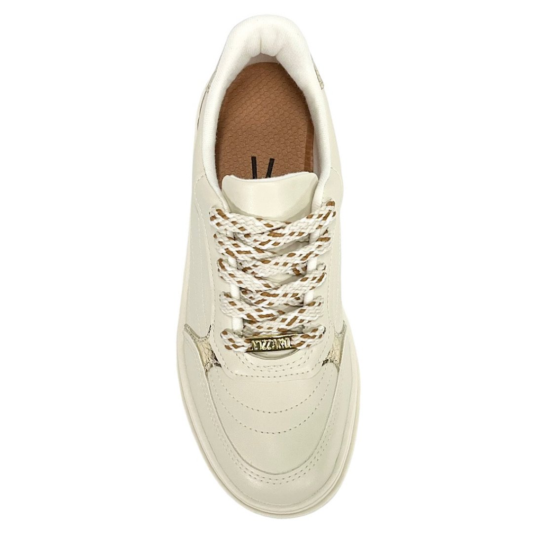 Tênis Vizzano Casual Plataforma 1339.340 Off White Branco 4