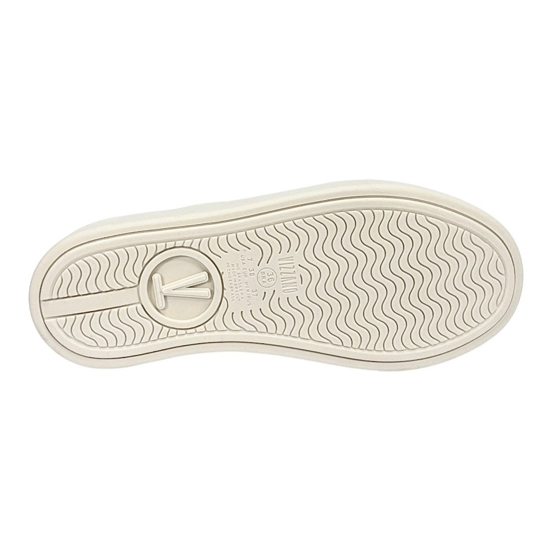 Tênis Vizzano Casual Plataforma 1339.340 Off White Branco 6
