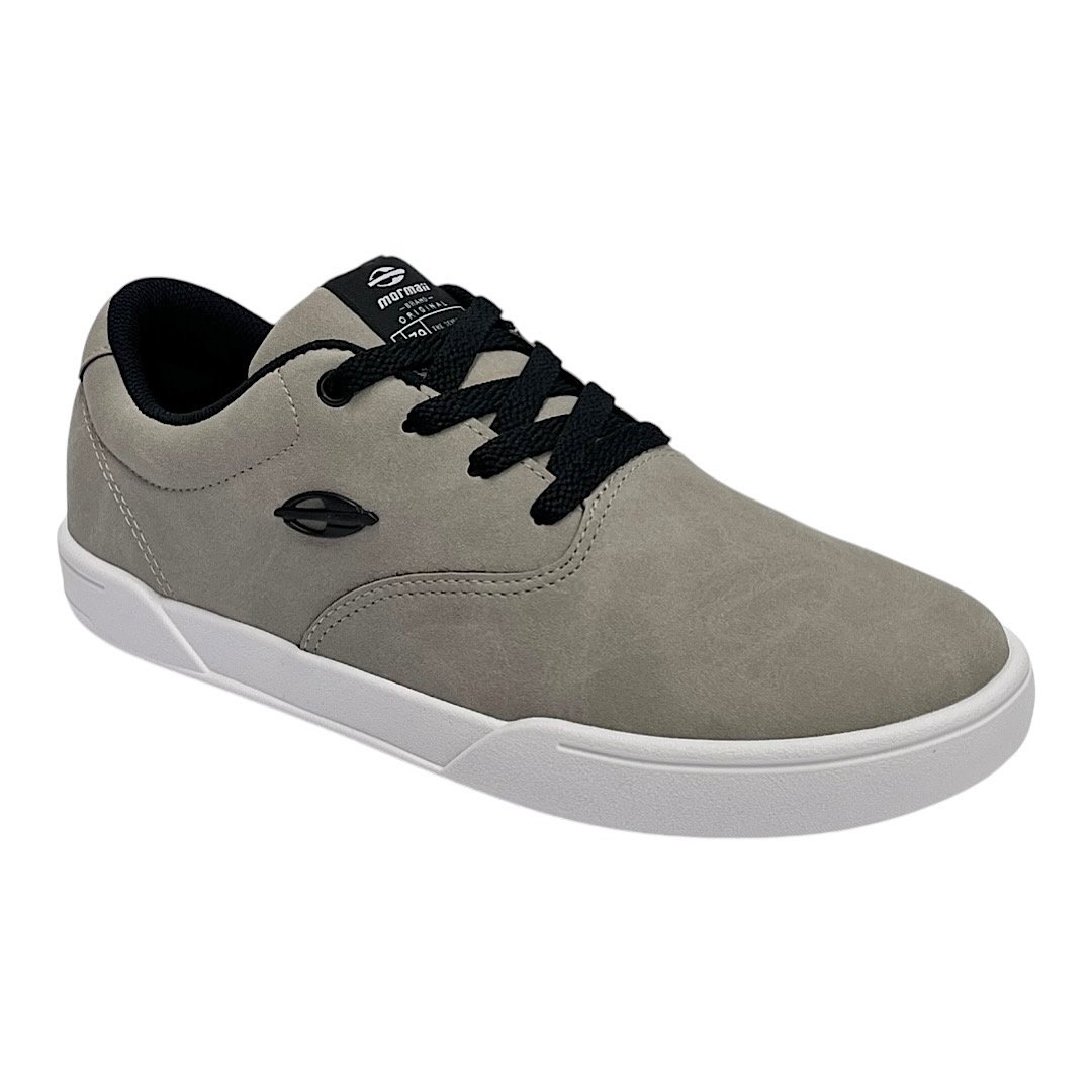 Tênis Mormaii Chuck 2 Casual 203386 Cinza Rato Cinza 2