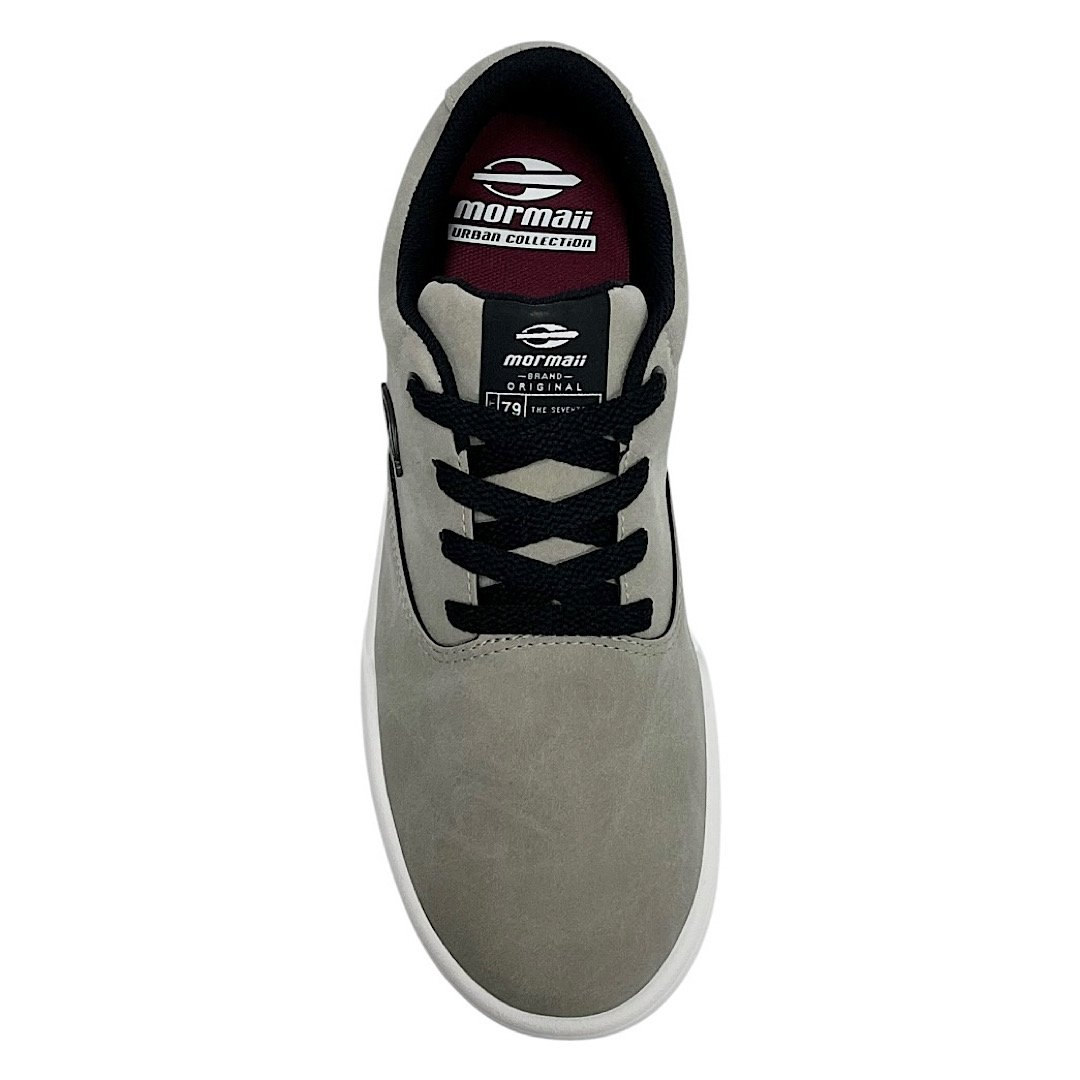 Tênis Mormaii Chuck 2 Casual 203386 Cinza Rato Cinza 4