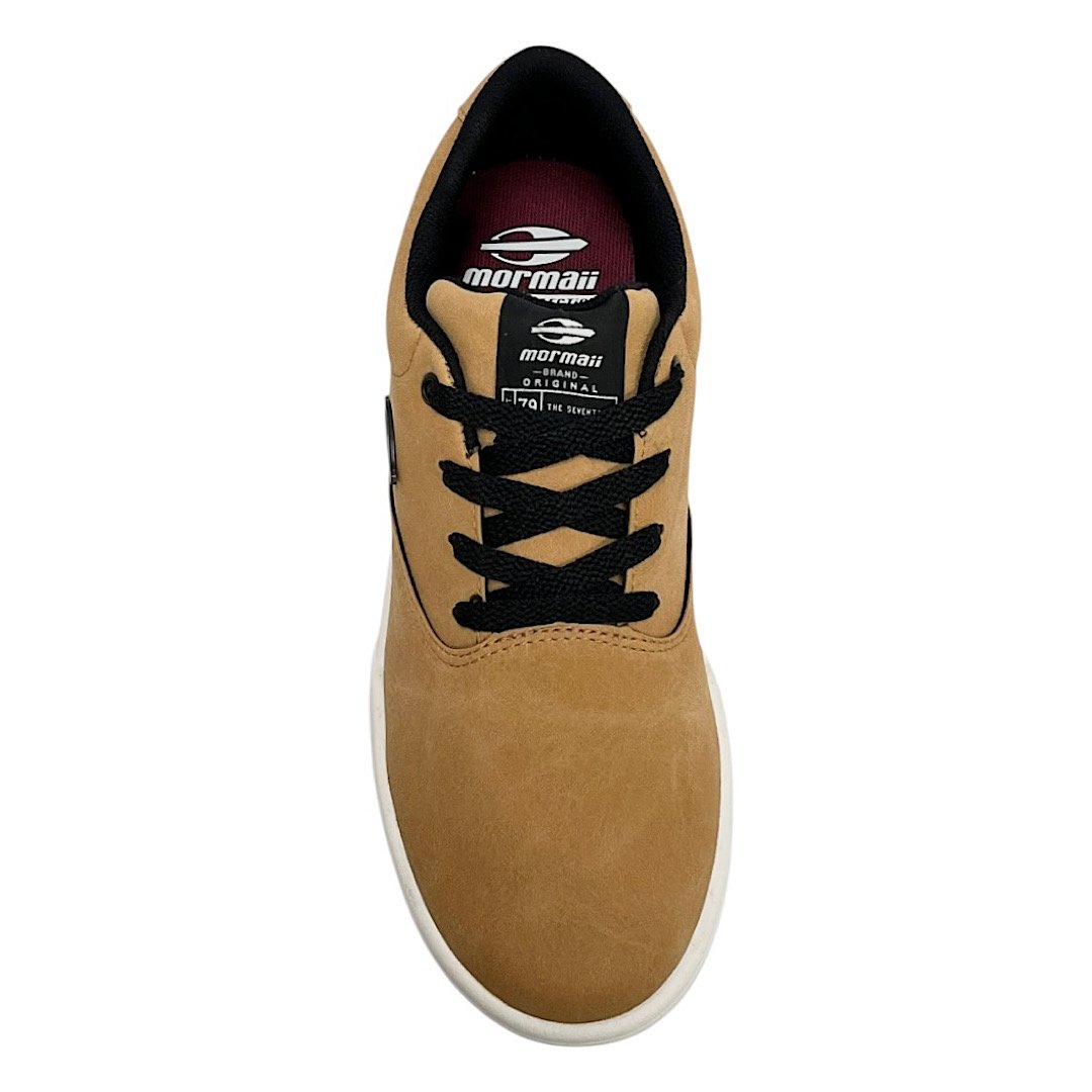 Tênis Mormaii Chuck 2 Casual 203386 Ochre Marrom 4