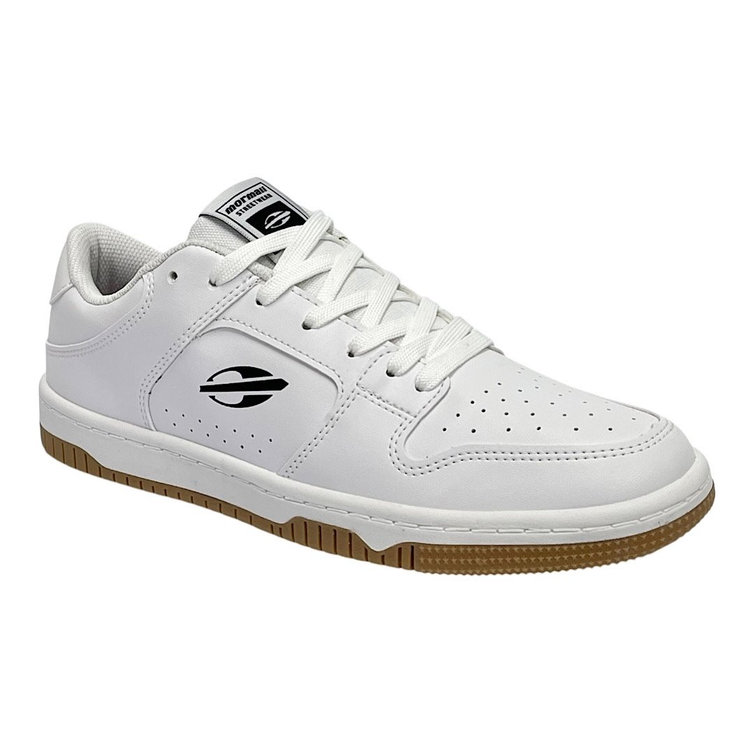 Tênis Mormaii Action Casual Masculino 203396 Branco Branco 2