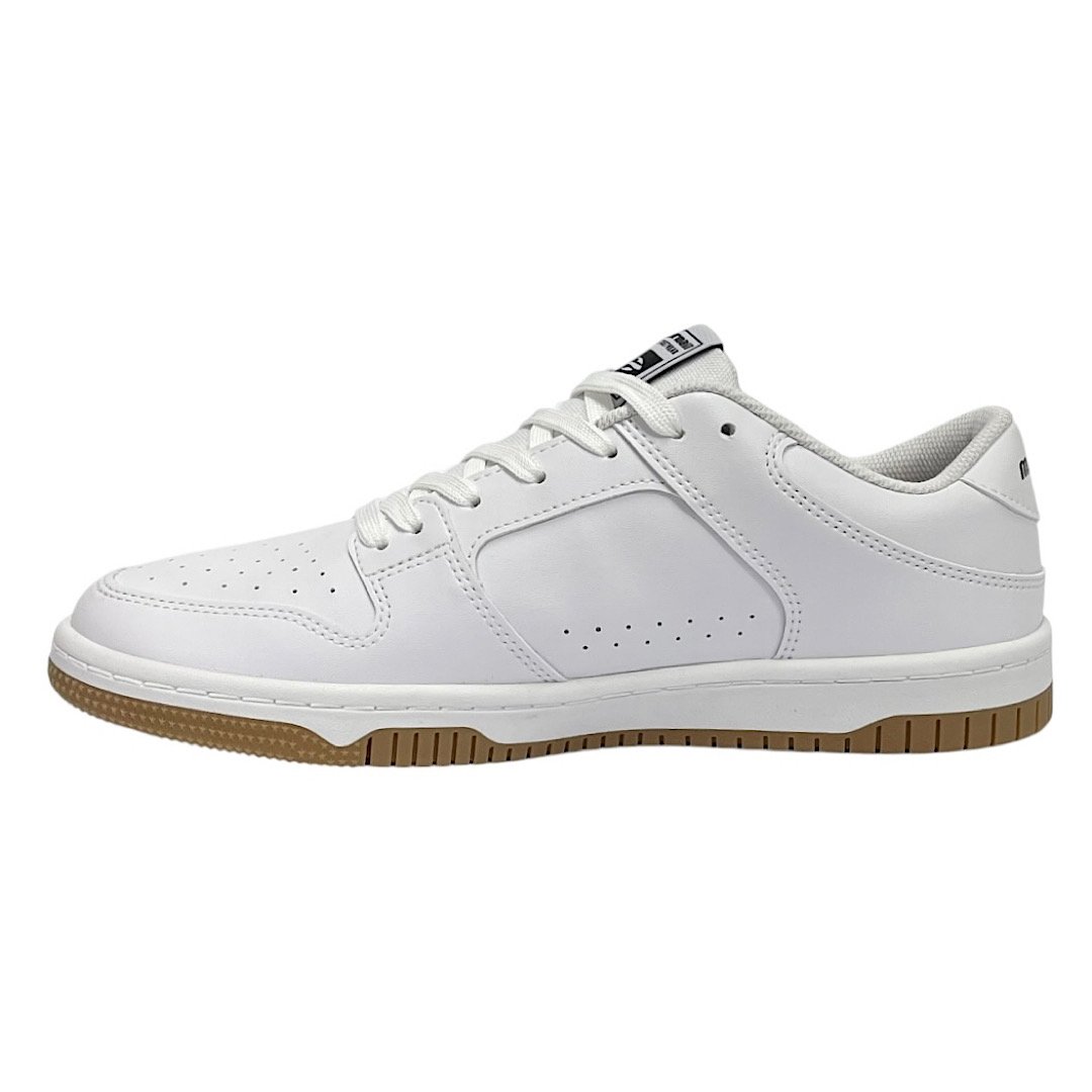 Tênis Mormaii Action Casual Masculino 203396 Branco Branco 3