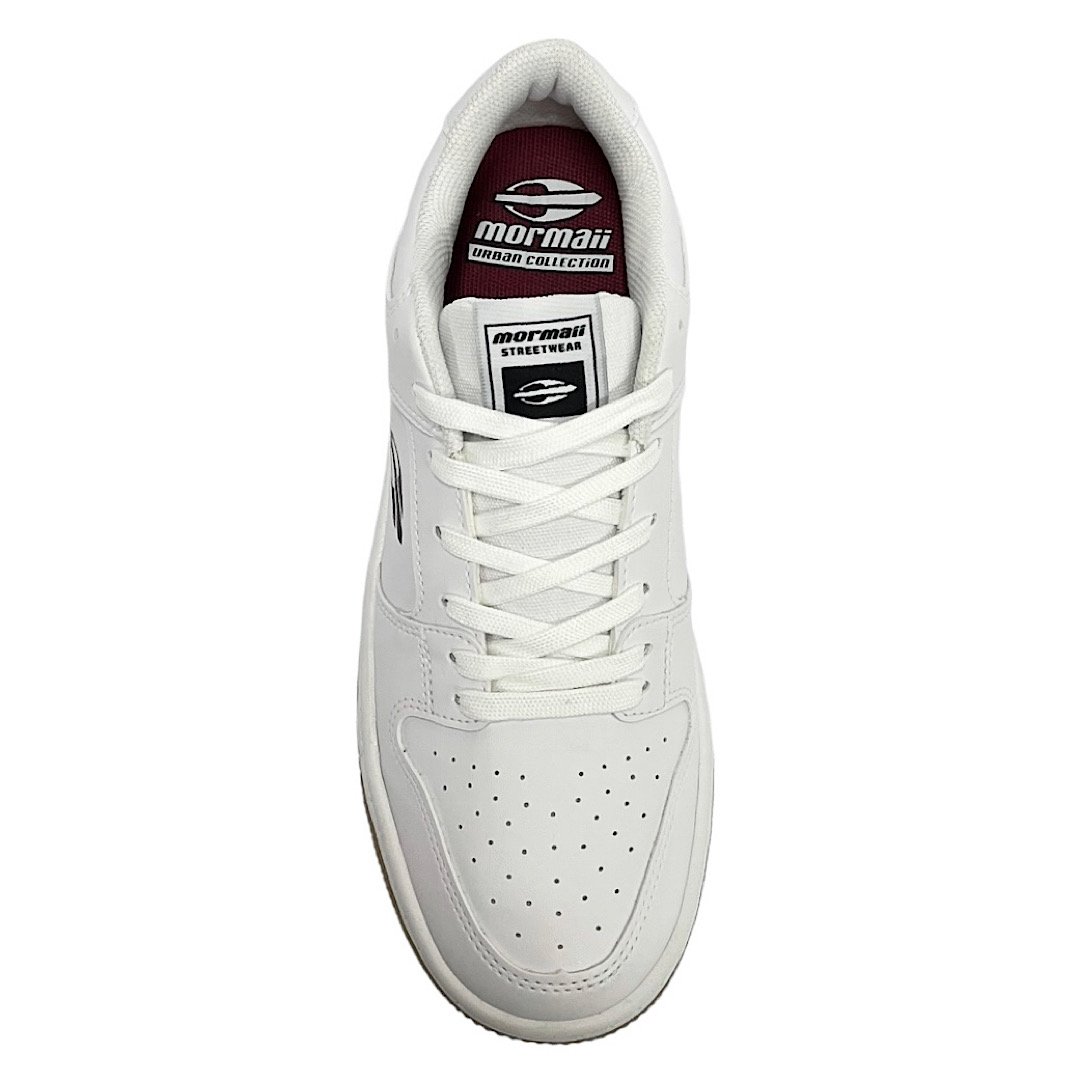 Tênis Mormaii Action Casual Masculino 203396 Branco Branco 4