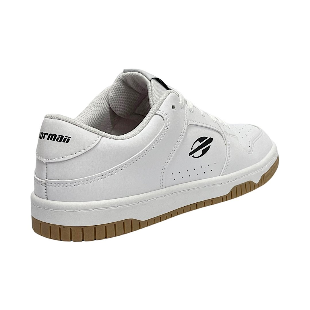 Tênis Mormaii Action Casual Masculino 203396 Branco Branco 5