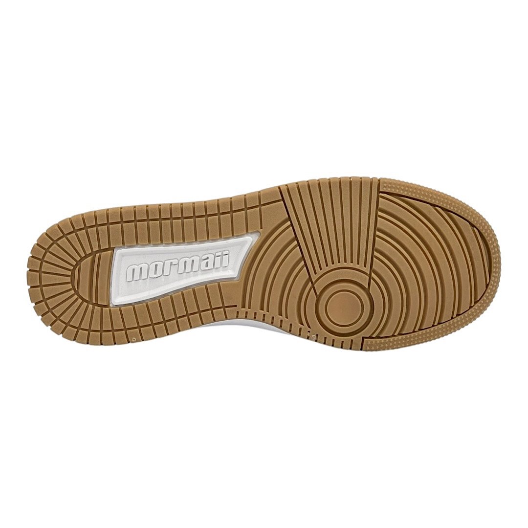 Tênis Mormaii Action Casual Masculino 203396 Branco Branco 6