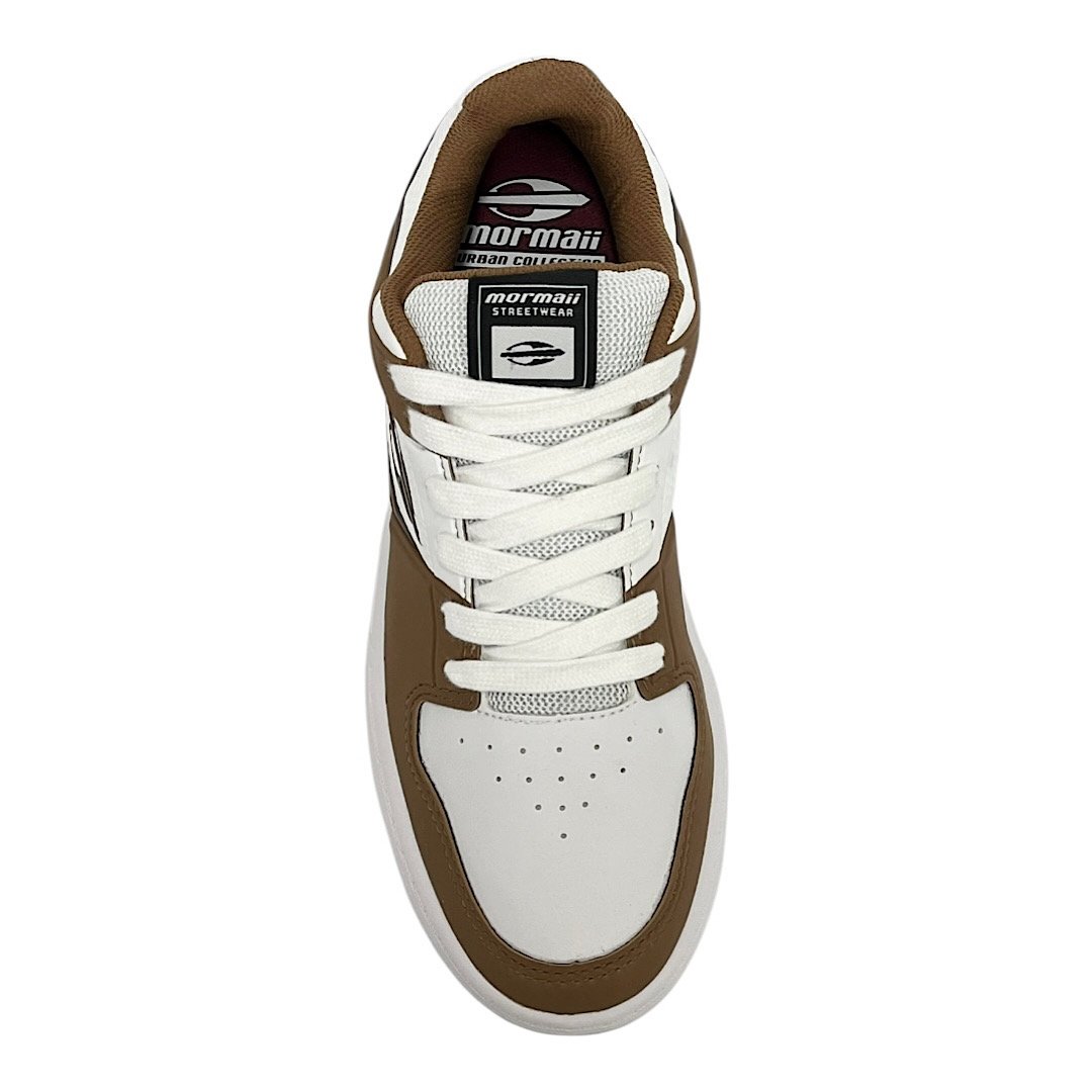 Tênis Mormaii Urban Joaca 203397 Camel/Branco Camel 4