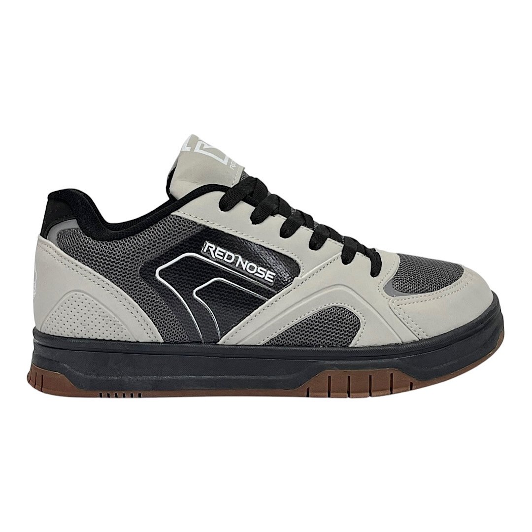 Tênis Red Nose Casual Street RNVM602 Cinza/Preto Cinza/Preto 1