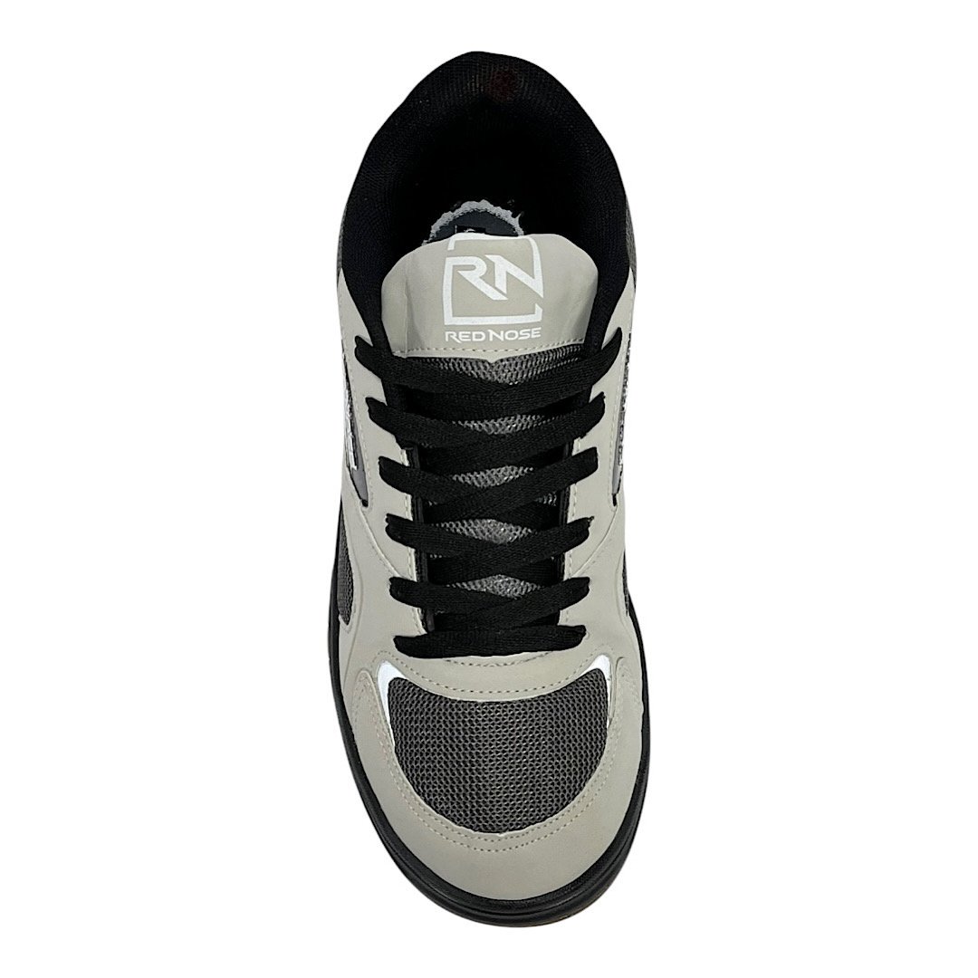 Tênis Red Nose Casual Street RNVM602 Cinza/Preto Cinza/Preto 4