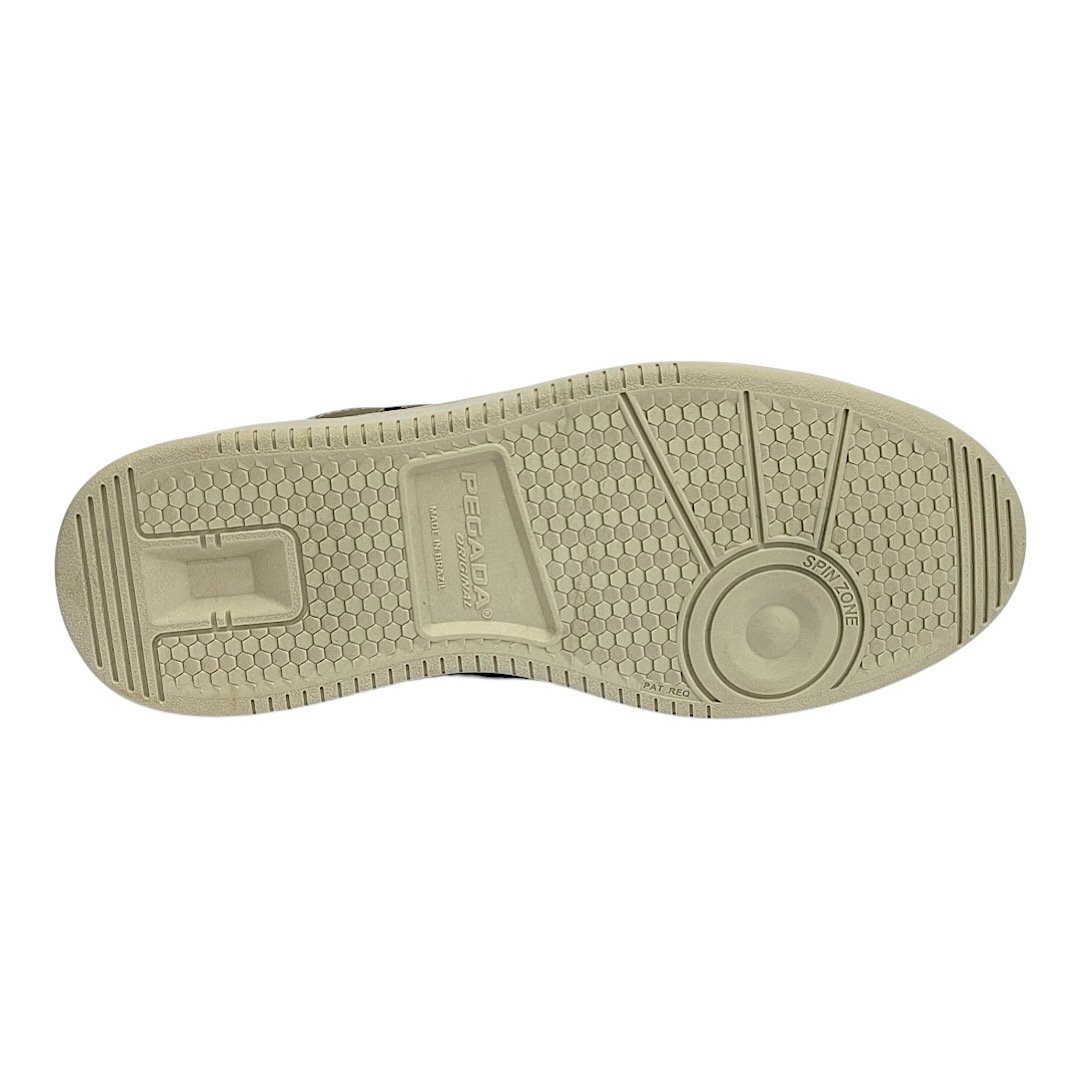 Sapatênis Pegada Casual Masculino 171901 Areia Bege 6