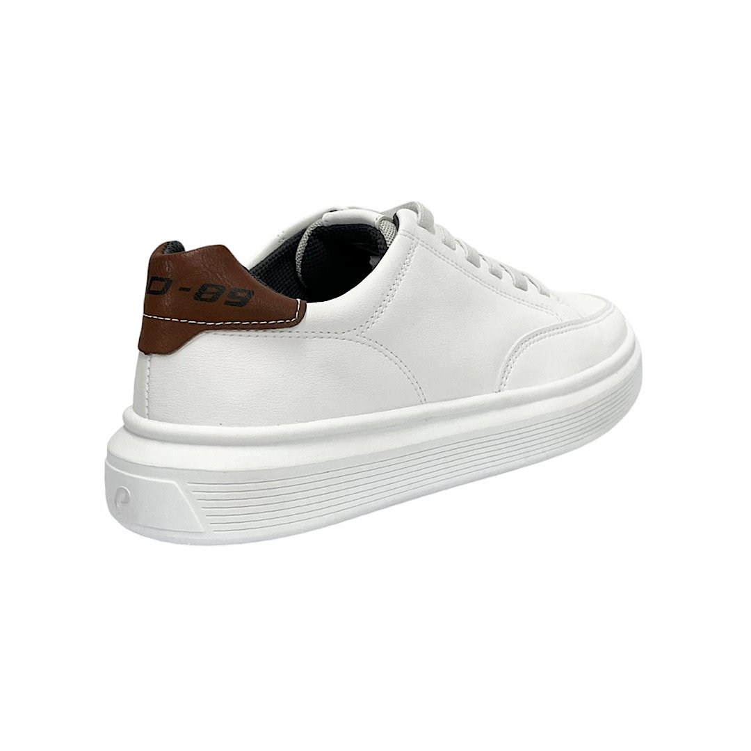 Tênis Pegada Fuse Casual Masculino 172103 Branco Branco 5