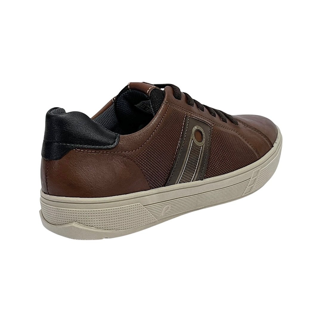 Sapatênis Pegada Casual Masculino 172503 Marrom Pinhão Pinhão 5