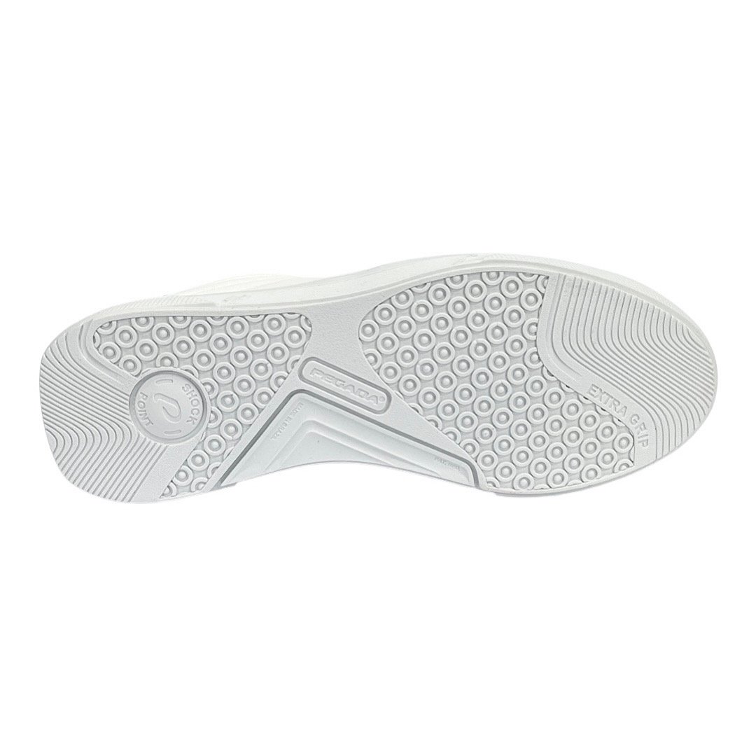 Sapatênis Pegada Casual Masculino 172502 Branco/Cinza Branco 6