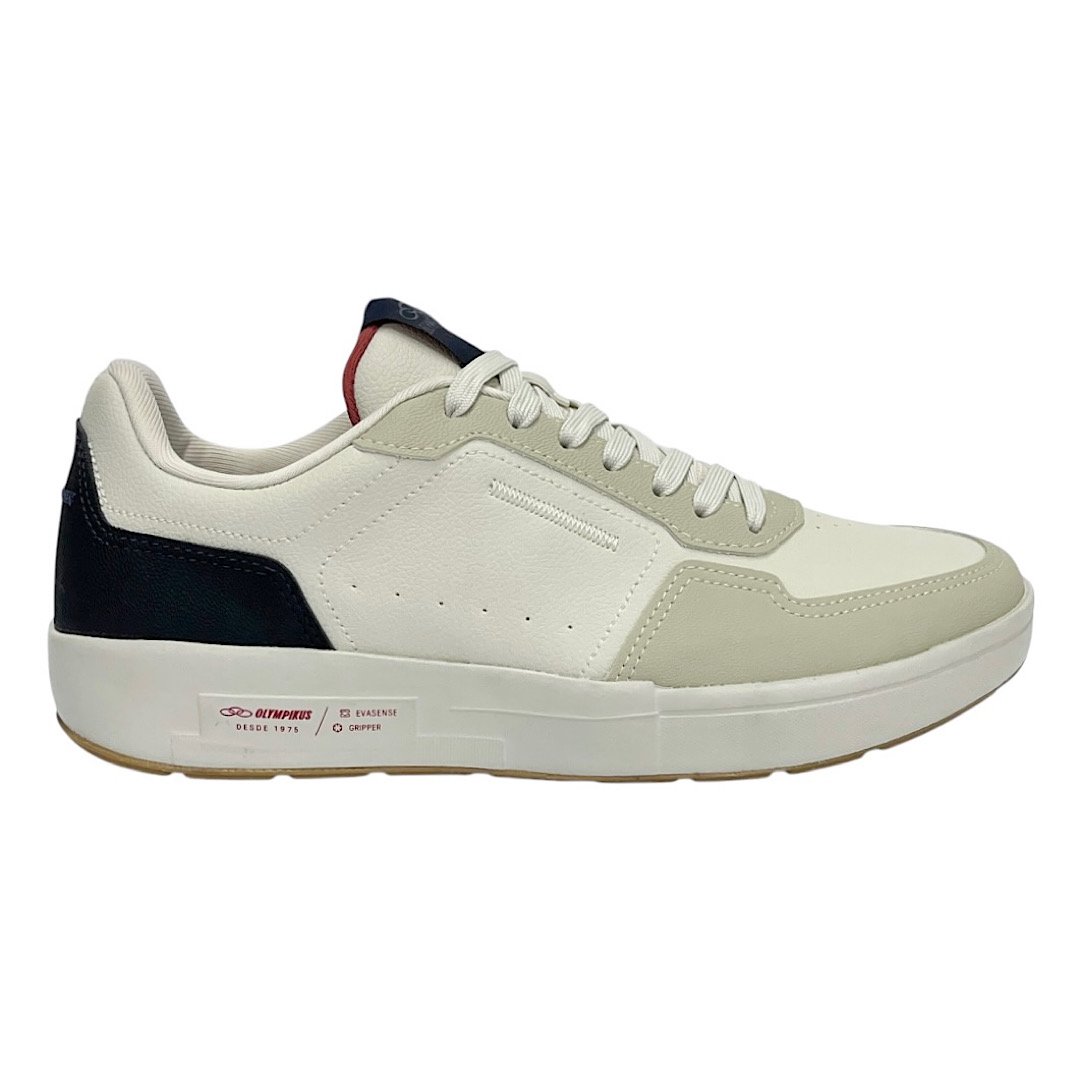 Tênis Olympikus Casual Versa Masculino 43752263 Marfim Marfim 1