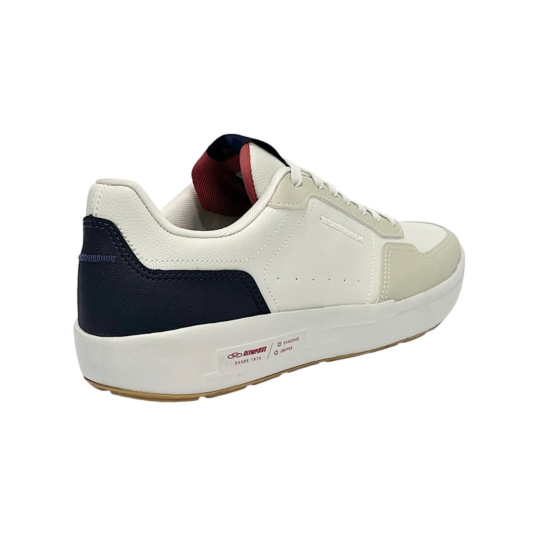 Tênis Olympikus Casual Versa Masculino 43752263 Marfim Marfim 5