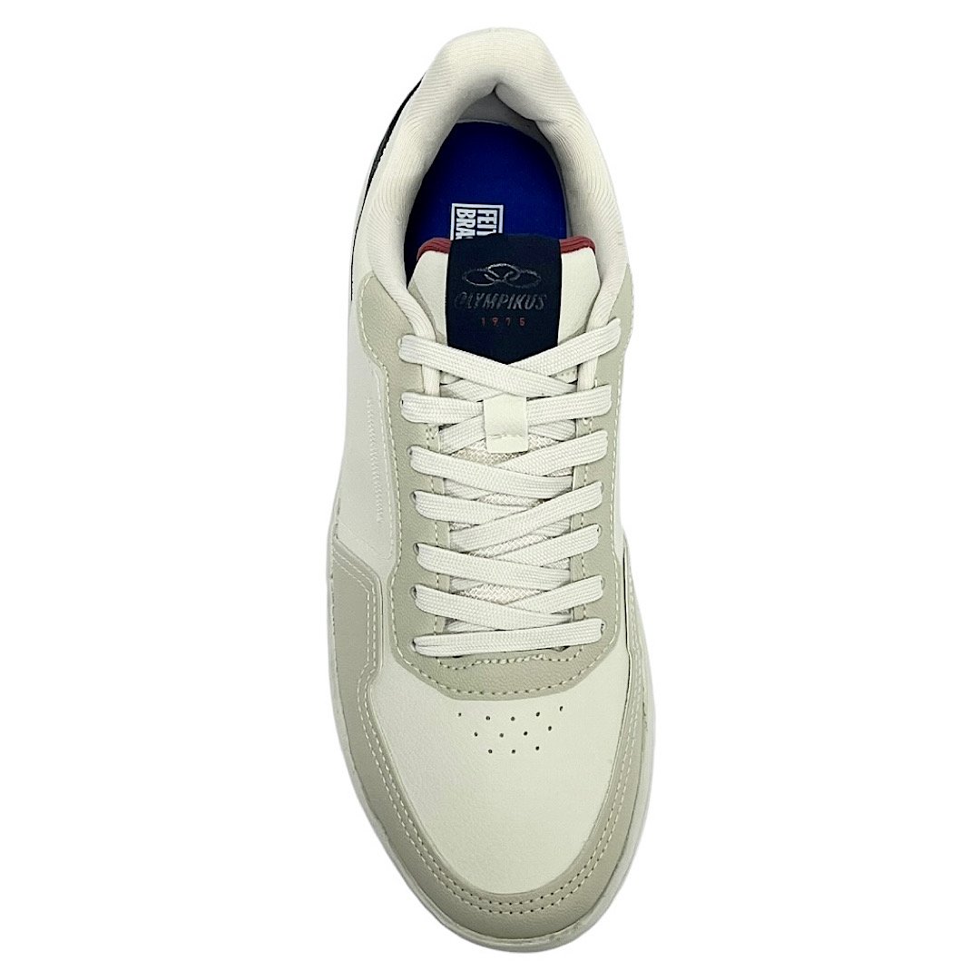 Tênis Olympikus Casual Versa Masculino 43752263 Marfim Marfim 4
