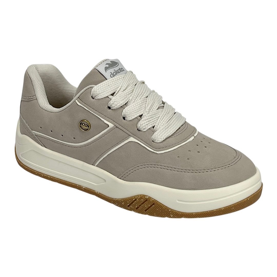 Tênis Dakota Casual Feminino D0122 Névoa Nevoa 2
