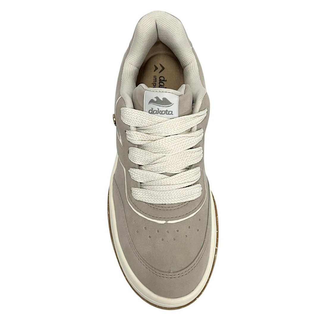 Tênis Dakota Casual Feminino D0122 Névoa Nevoa 4