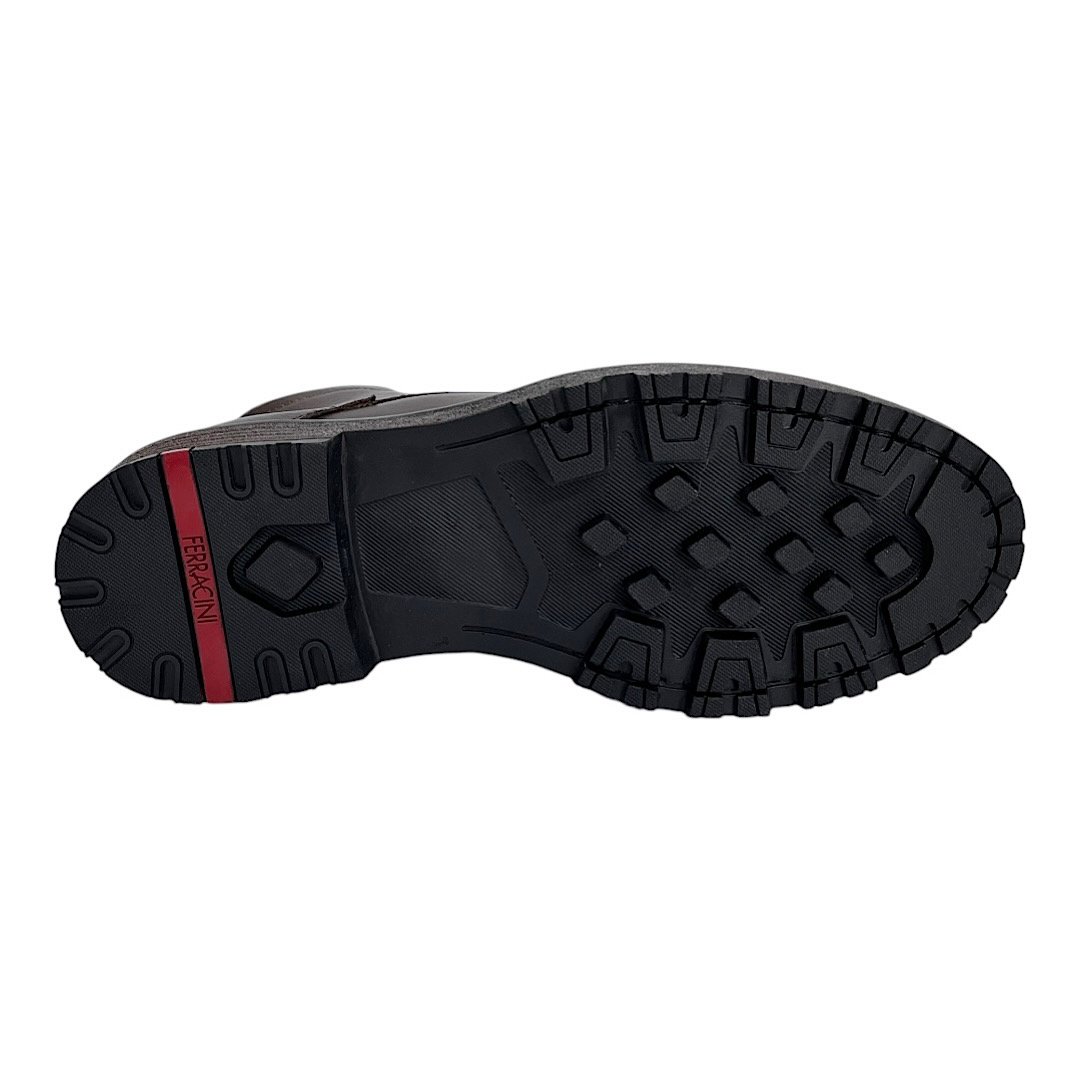 Bota Ferracini Coturno Atenas 9817-517B Marrom Tabaco Tabaco 6